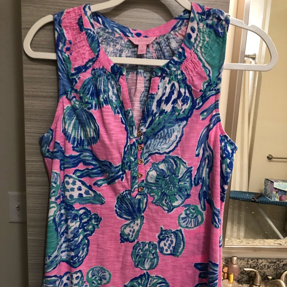 Lilly Pulitzer Top Size Small
